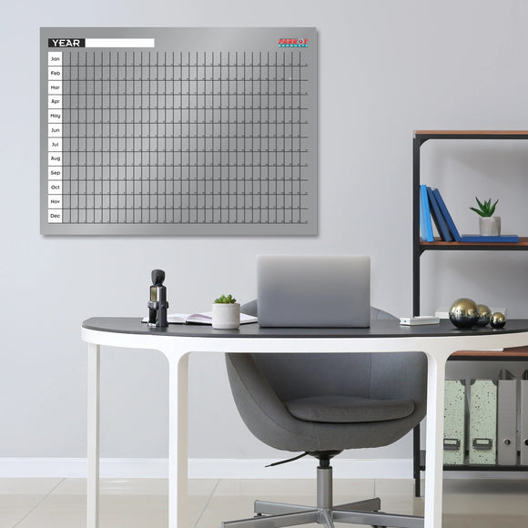 Parrot Yearly Planner Cast Acrylic 600 X 450mm - image 03