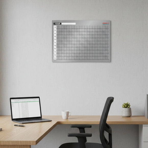 Parrot Yearly Planner Cast Acrylic 600 X 450mm - image 05