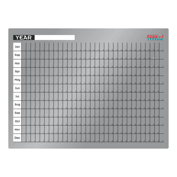 Parrot Yearly Planner Cast Acrylic 600 X 450mm - image 07