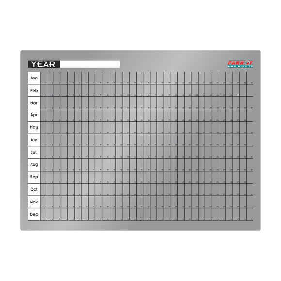 Parrot Yearly Planner Cast Acrylic 600 X 450mm - image 08