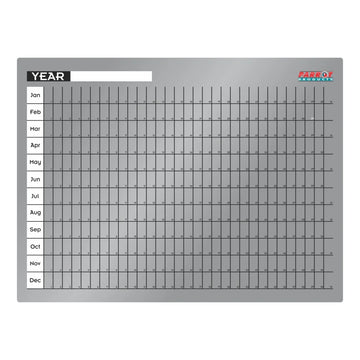 Parrot Yearly Planner Cast Acrylic 600 X 450mm - image 01