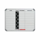 Parrot In/Out Board Magnetic 10 People 600x450mm - image 04