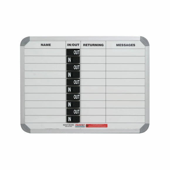 Parrot In/Out Board Magnetic 10 People 600x450mm - image 04
