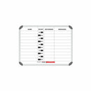 Parrot In/Out Board Magnetic 10 People 600x450mm - image 05