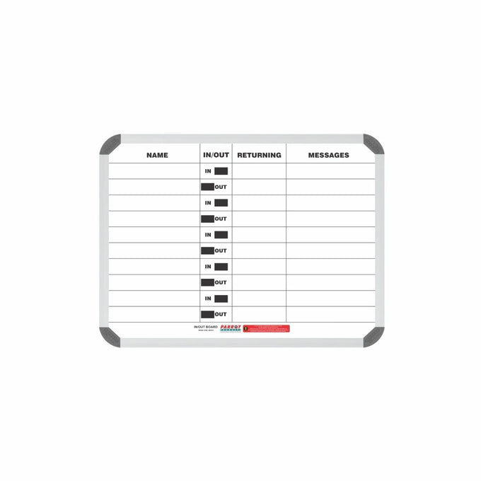 Parrot In/Out Board Magnetic 10 People 600x450mm - image 05