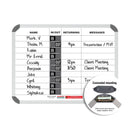 Parrot In/Out Board Magnetic 10 People 600x450mm - image 07