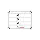 Parrot In/Out Board Magnetic 10 People 600x450mm - image 01
