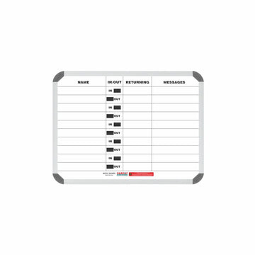 Parrot In/Out Board Magnetic 10 People 600x450mm - image 01