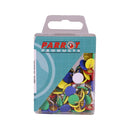 Parrot Drawing Pins Boxed Pack 100 Assorted - image 03