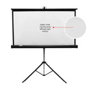 Parrot Screen Tripod 1520x1520mm(View1470x1470mm) 1:1 - image 01