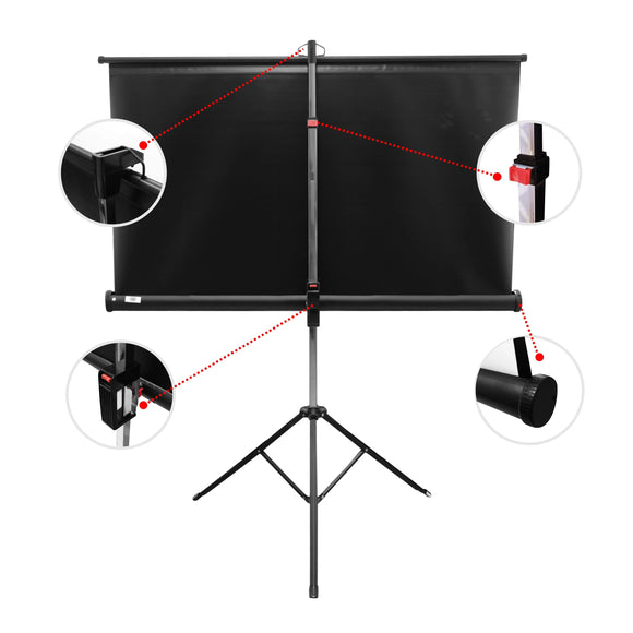 Parrot Screen Tripod 1520x1520mm(View1470x1470mm) 1:1 - image 06