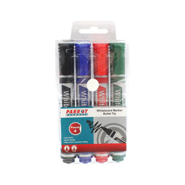 Parrot Marker Whiteboard Bullet Pouch 4 piece - image 01