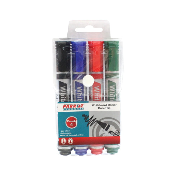 Parrot Marker Whiteboard Bullet Pouch 4 piece - image 01
