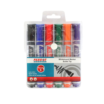 Parrot Marker Whiteboard Bullet Pouch 6 piece - image 01