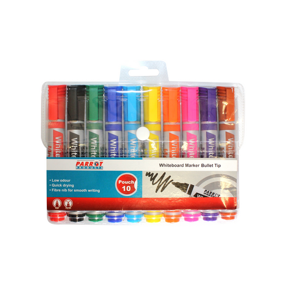 Image of Marker Whiteboard Bullet Pouch 10