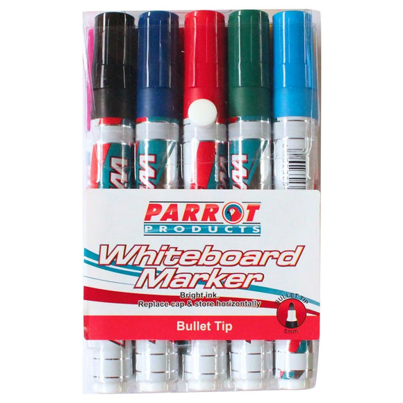Parrot Marker Whiteboard Bullet Pouch 10 piece - image 03