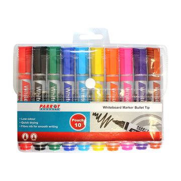 Parrot Marker Whiteboard Bullet Pouch 10 piece - image 01