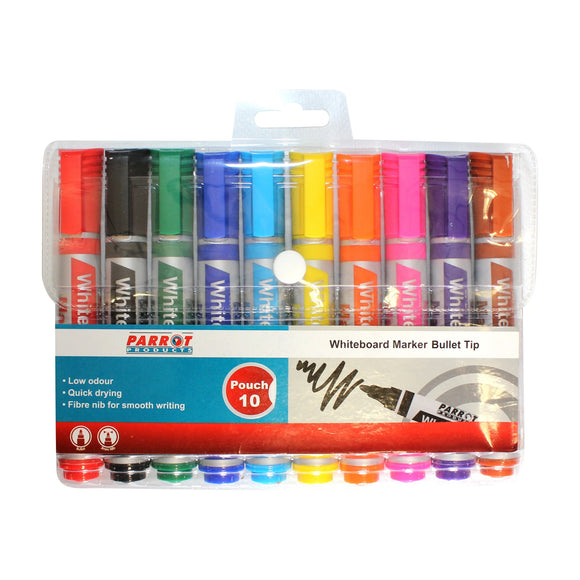 Parrot Marker Whiteboard Bullet Pouch 10 piece - image 01