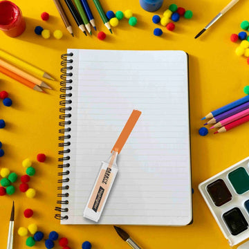 Parrot Marker Highlighter Pouch 4 (Yellow-Pink-Blue-Orange) - image 01
