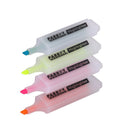 Parrot Marker Highlighter Pouch 4 (Yellow-Pink-Blue-Orange) - image 09