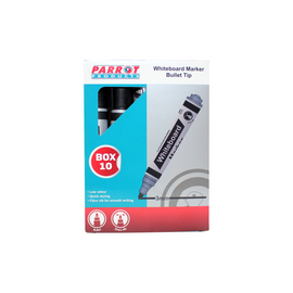 Image of Marker Whiteboard Bullet Box 10 Black