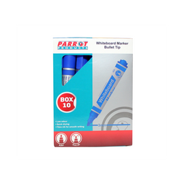 Image of Marker Whiteboard Bullet Box 10 D/Blue
