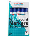 Parrot Marker Whiteboard Bullet Box 10 D/Blue - image 01