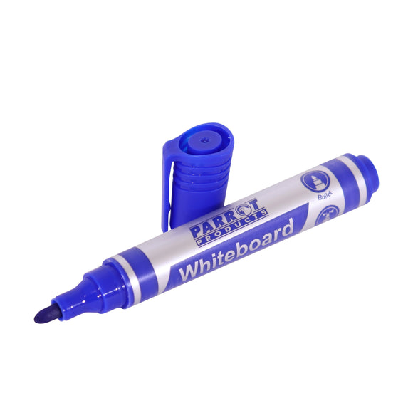 Parrot Marker Whiteboard Bullet Box 10 D/Blue - image 04