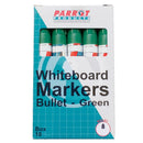 Parrot Marker Whiteboard Bullet Box 10 Green - image 02