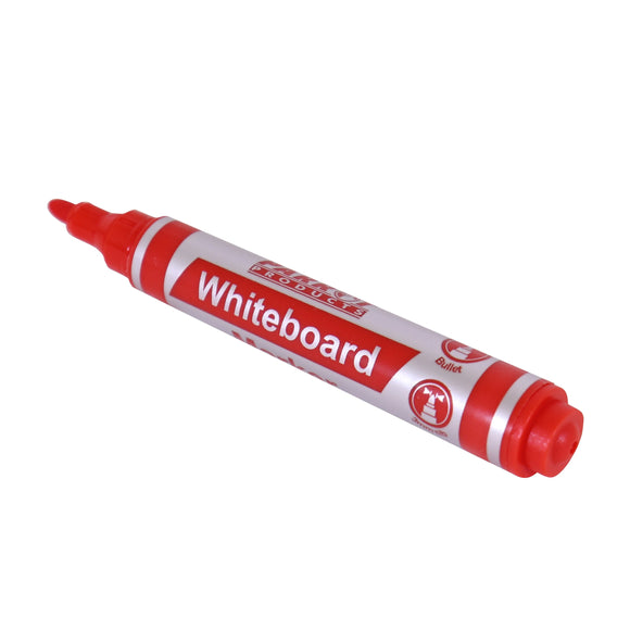 Parrot Marker Whiteboard Bullet Box 10 Red - image 01