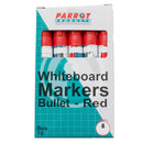 Parrot Marker Whiteboard Bullet Box 10 Red - image 02