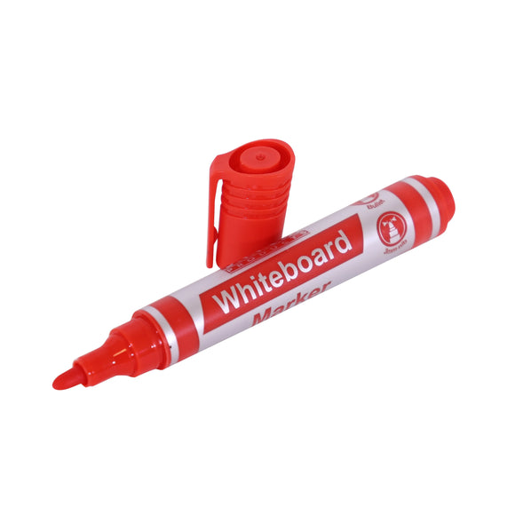Parrot Marker Whiteboard Bullet Box 10 Red - image 04