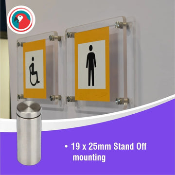 Parrot Stand Off 19X25mm (Single Unit) - image 02