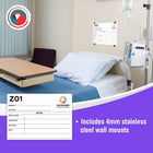 Parrot A4 210X297mm Hospital Glass Bed Board With Print - image 01