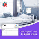 Parrot A4 210X297mm Hospital Glass Bed Board With Print - image 02