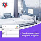 Parrot A4 210X297mm Hospital Glass Bed Board With Print - image 02