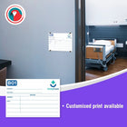 Parrot A4 210X297mm Hospital Glass Bed Board With Print - image 03