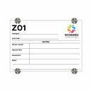 Parrot A4 210X297mm Hospital Glass Bed Board With Print - image 04