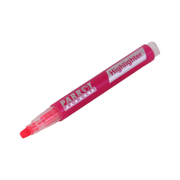 Parrot Marker Highlighter Slimline Box 12 Pink - image 03