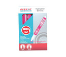 Parrot Marker Highlighter Slimline Box 12 Pink - image 06