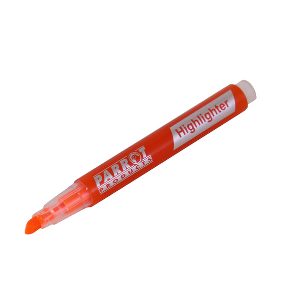 Parrot Marker Highlighter Slimline Box 12 Orange - image 07