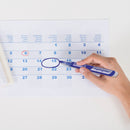 Parrot Marker Highlighter Slimline Box 12 Blue - image 05
