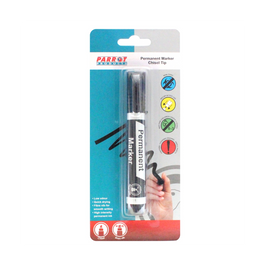 Image of Marker Permanent Chisel Single Black