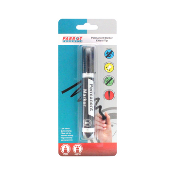Image of Marker Permanent Chisel Single Black