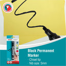 Parrot Marker Permanent Chisel Single Black - image 08