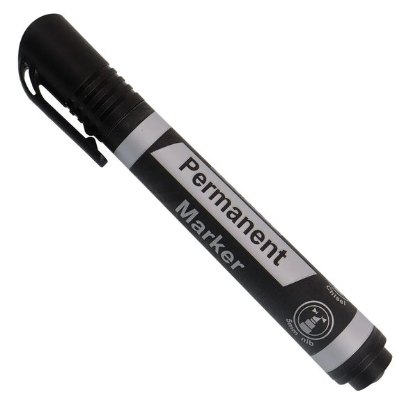 Parrot Marker Permanent Chisel Single Black - image 10