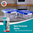 Parrot Marker Permanent Chisel Single Black - image 11