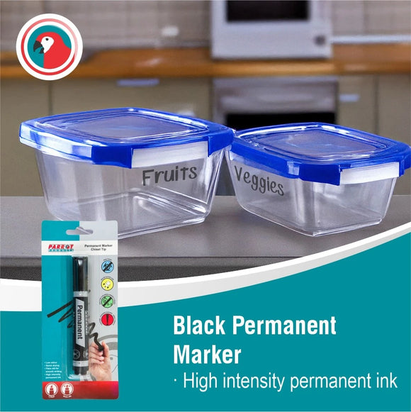 Parrot Marker Permanent Chisel Single Black - image 11