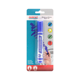 Image of Marker Whiteboard Bullet Carded D/Blue