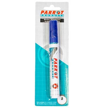 Parrot Marker Whiteboard Bullet Carded D/Blue - image 01